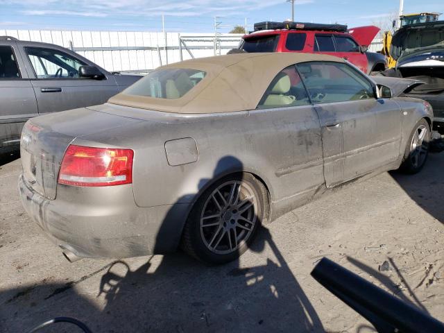 Photo 3 from auction – 2008 AUDI A4 2.0T CA with VIN WAUDF48H58K002762