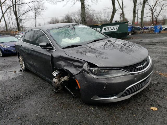 Photo 4 from auction – 2015 CHRYSLER 200 LIMITE with VIN 1C3CCCAB5FN747860