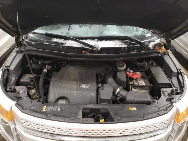 Photo 12 from auction – 2015 FORD EXPLORER X with VIN 1FM5K8D80FGA76148