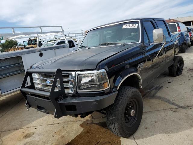 FORD F250 1996 with VIN 1FTHW26F6TEB41560 - Photo from auction
