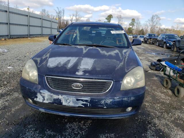 Photo 5 from auction – 2007 KIA OPTIMA LX with VIN KNAGE123X75089762