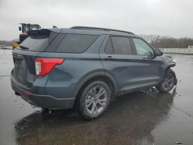 Photo 3 from auction – 2022 FORD EXPLORER X with VIN 1FMSK8DH3NGB27207