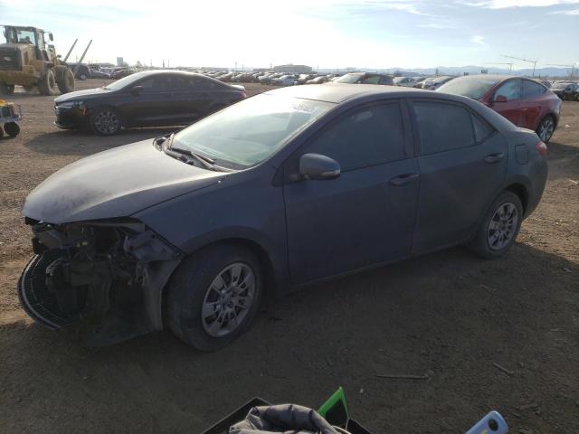 TOYOTA COROLLA L 2016 with VIN 5YFBURHE5GP384701 - Photo from auction