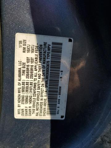 Photo 14 from auction – 2006 HONDA ODYSSEY EX with VIN 5FNRL38636B063676