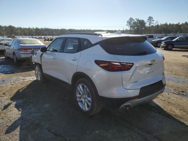 Photo 2 from auction – 2022 CHEVROLET BLAZER 3LT with VIN 3GNKBDRS1NS123439