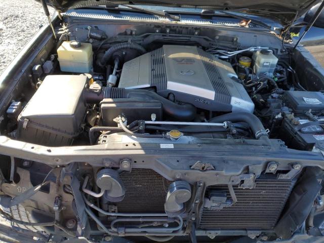 Photo 11 from auction – 2004 LEXUS LX 470 with VIN JTJHT00W743540543