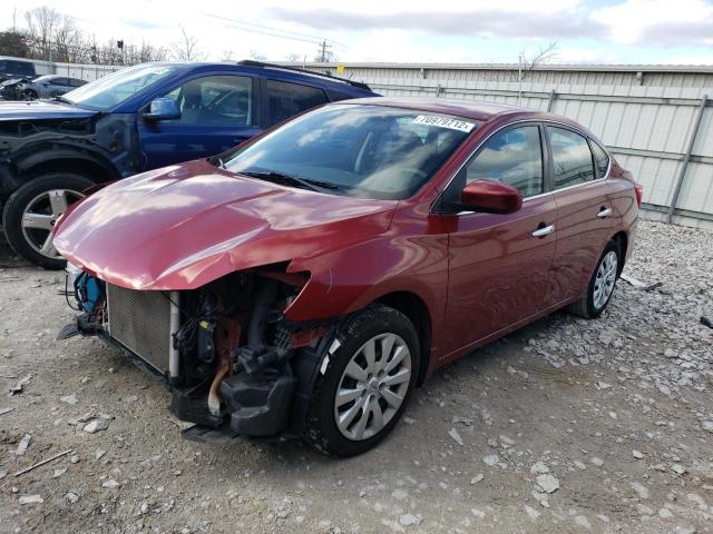 Photo 1 from auction – 2017 NISSAN SENTRA S with VIN 3N1AB7AP6HL660144