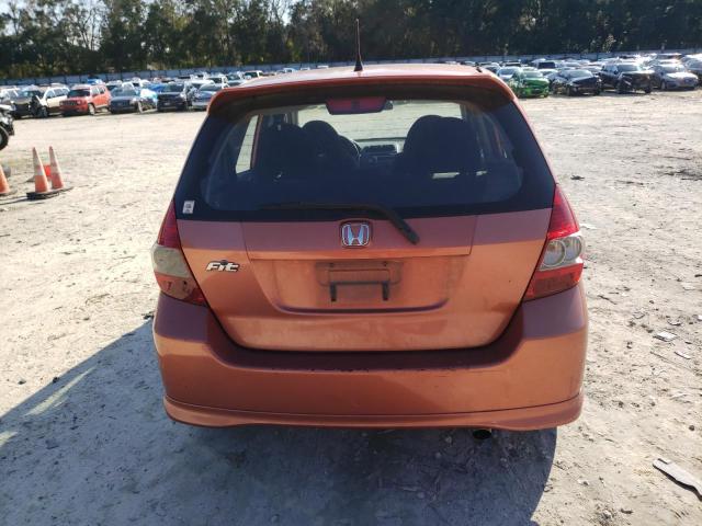 Photo 6 from auction – 2007 HONDA FIT S with VIN JHMGD38657S028080