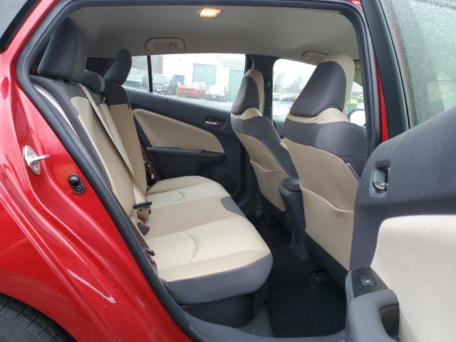 Photo 10 from auction – 2018 TOYOTA PRIUS with VIN JTDKBRFU3J3073509