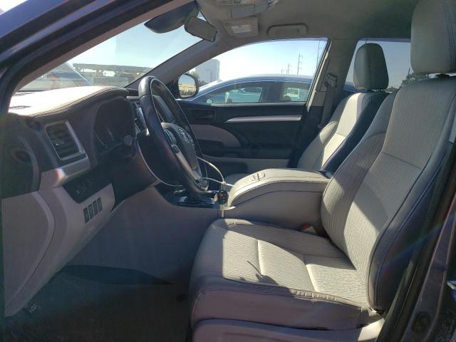 Photo 7 from auction – 2017 TOYOTA HIGHLANDER with VIN 5TDZZRFHXHS215604