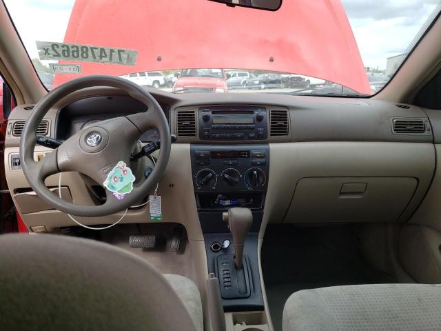 Photo 8 from auction – 2005 TOYOTA COROLLA CE with VIN JTDBR32EX52067516