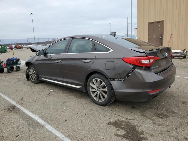 Photo 2 from auction – 2016 HYUNDAI SONATA SPO with VIN 5NPE34AF5GH425668