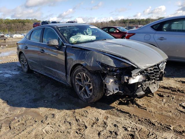Photo 4 from auction – 2021 HYUNDAI SONATA with VIN 5NPEL4JA1MH097391