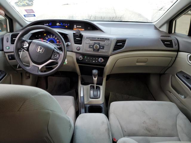 Photo 8 from auction – 2012 HONDA CIVIC LX with VIN 19XFB2F57CE051378
