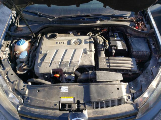 Photo 11 from auction – 2012 VOLKSWAGEN GOLF with VIN WVWNM7AJ9CW333597
