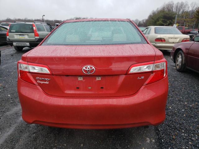 Photo 6 from auction – 2014 TOYOTA CAMRY L with VIN 4T4BF1FK3ER383505