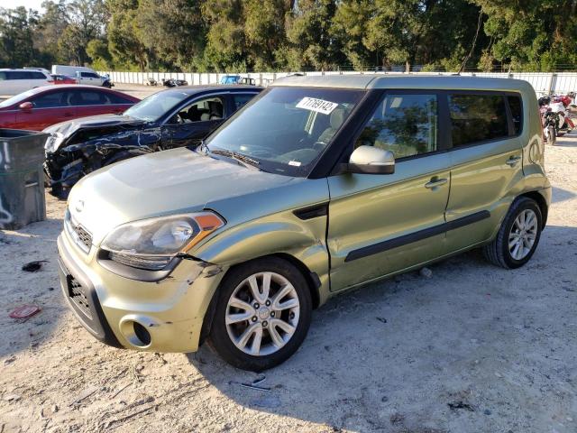 Foto 1 de la subasta – 2013 KIA SOUL + con VIN KNDJT2A63D7593991