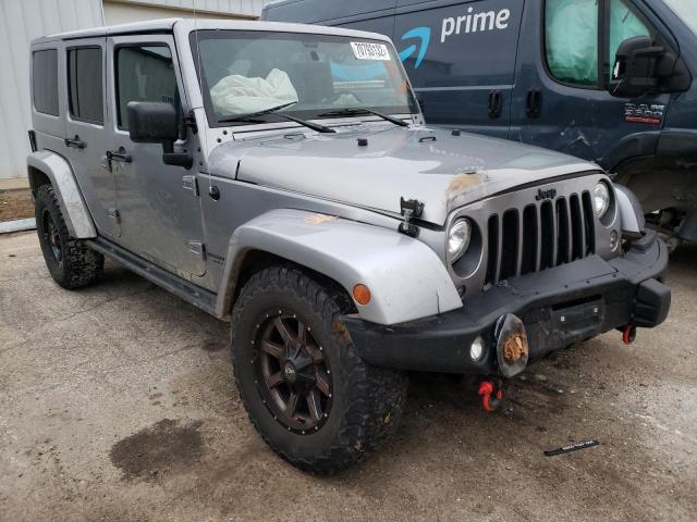 Photo 4 from auction – 2017 JEEP WRANGLER U with VIN 1C4BJWEGXHL607399