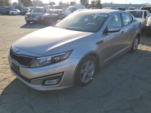 KIA OPTIMA LX 2014 with VIN KNAGM4A74E5482274 - Photo from auction