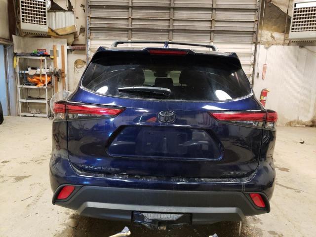Photo 6 from auction – 2022 TOYOTA HIGHLANDER with VIN 5TDHZRBH7NS560795