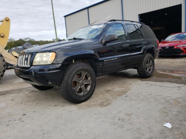 Photo 1 from auction – 2004 JEEP GRAND CHER with VIN 1J4GX48S84C301086