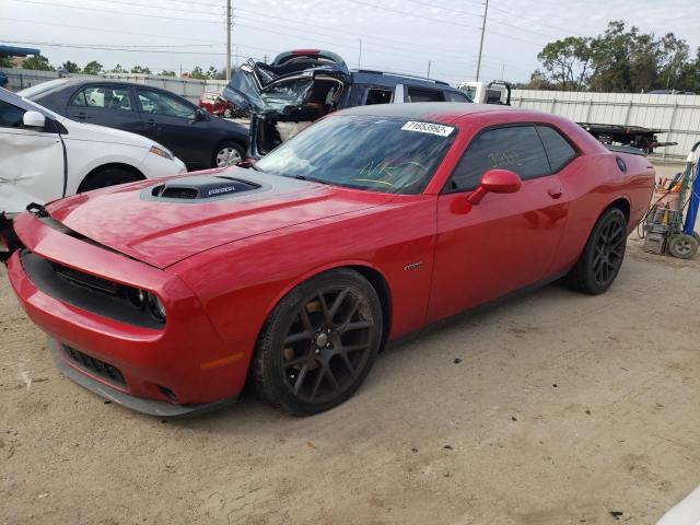 DODGE CHALLENGER 2016 with VIN 2C3CDZBT5GH226073 - Photo from auction