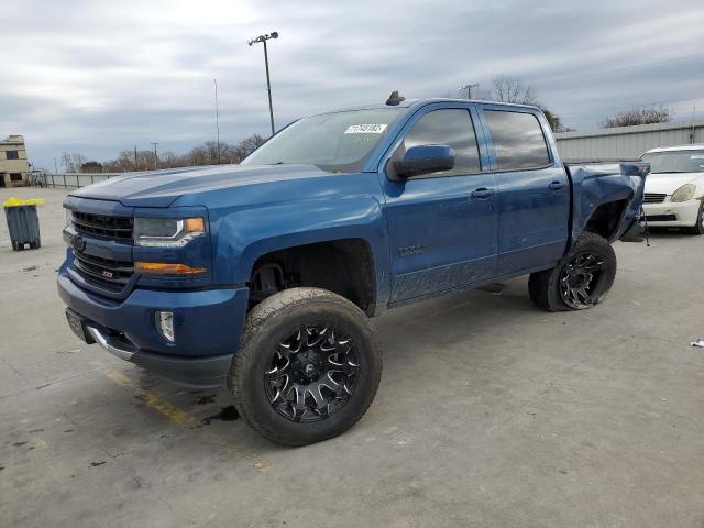 Photo 1 from auction – 2018 CHEVROLET SILVERADO with VIN 3GCUKREC5JG436553
