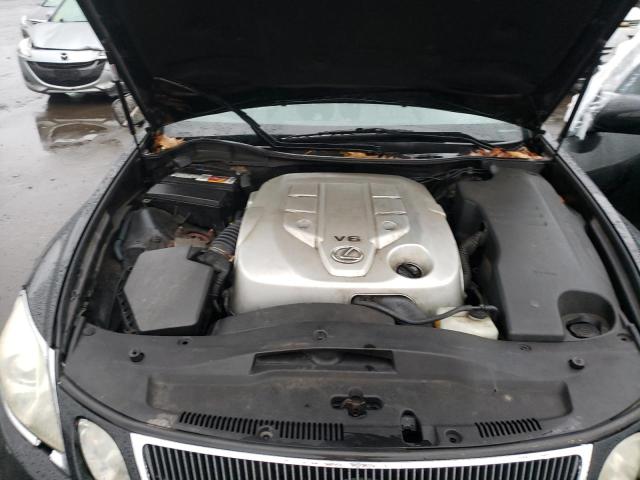 Photo 11 from auction – 2006 LEXUS GS 300 with VIN JTHCH96S860012844