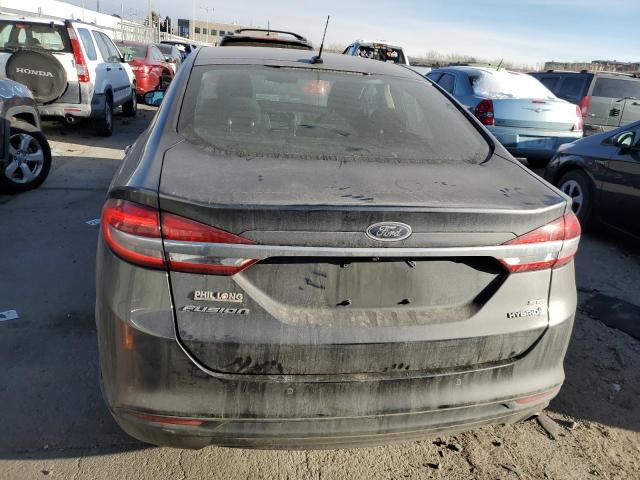 Photo 6 from auction – 2017 FORD FUSION SE with VIN 3FA6P0LU0HR367518