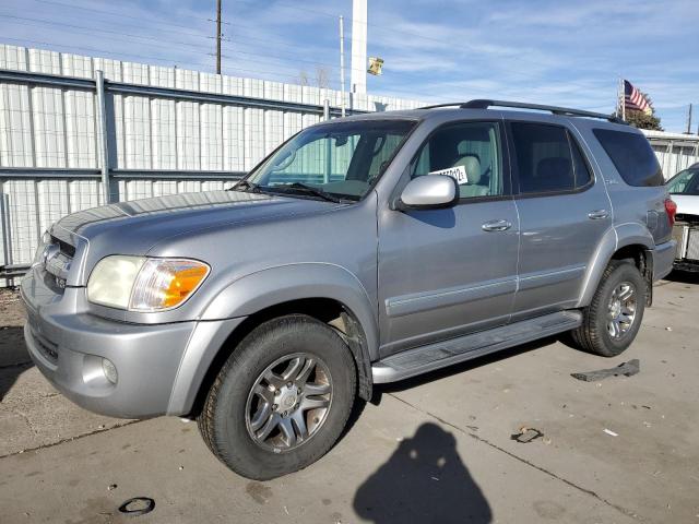 TOYOTA SEQUOIA SR 2005 with VIN 5TDBT44A55S249991 - Photo from auction