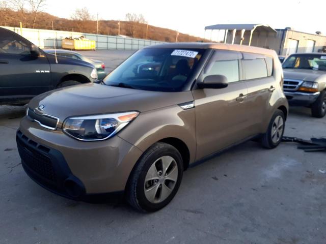 KIA SOUL 2016 with VIN KNDJN2A20G7299279 - Photo from auction