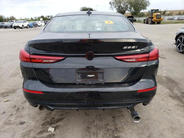 Photo 6 from auction – 2022 BMW 228I with VIN WBA53AK05N7K25431