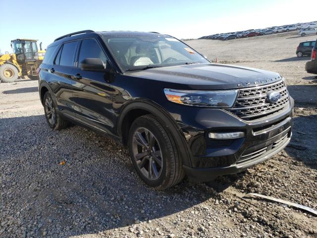 Photo 4 from auction – 2021 FORD EXPLORER X with VIN 1FMSK7DH8MGA02048
