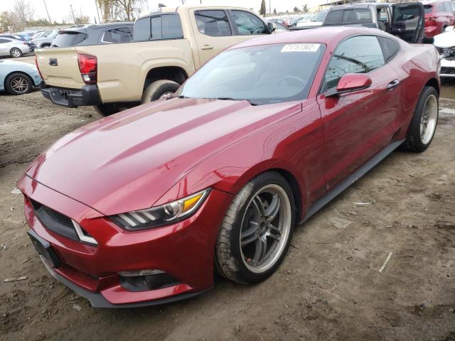 FORD MUSTANG 2016 with VIN 1FA6P8TH8G5260803 - Photo from auction