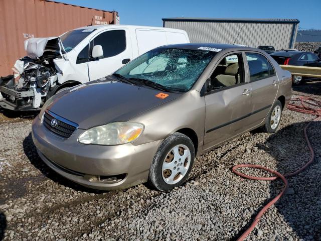 TOYOTA COROLLA CE 2007 with VIN 1NXBR32E27Z877385 - Photo from auction