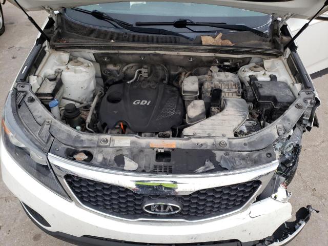 Photo 11 from auction – 2012 KIA SORENTO BA with VIN 5XYKTCA63CG253705