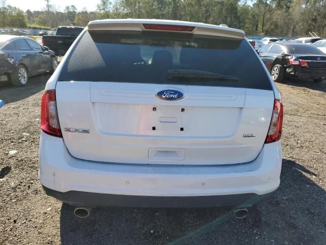 Photo 6 from auction – 2011 FORD EDGE SEL with VIN 2FMDK3JCXBBB10038