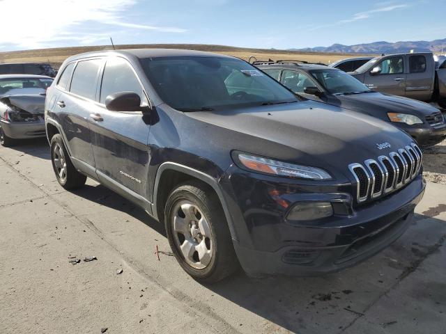 Photo 4 from auction – 2014 JEEP CHEROKEE S with VIN 1C4PJLAB6EW143780