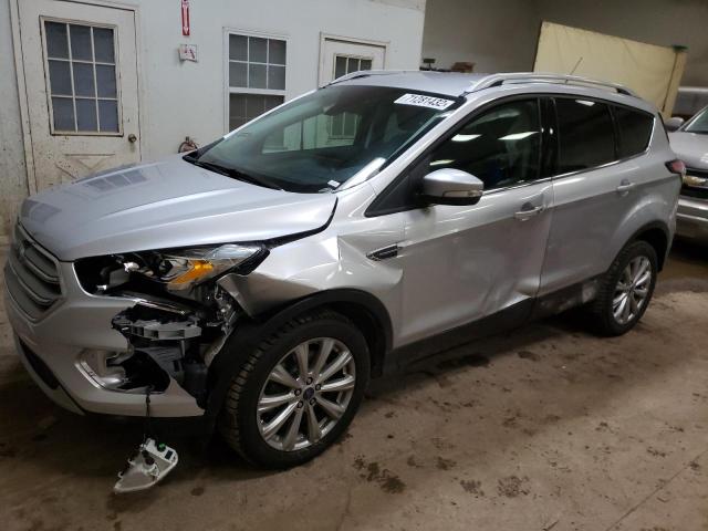 FORD ESCAPE TIT 2017 with VIN 1FMCU9JD2HUE61921 - Photo from auction