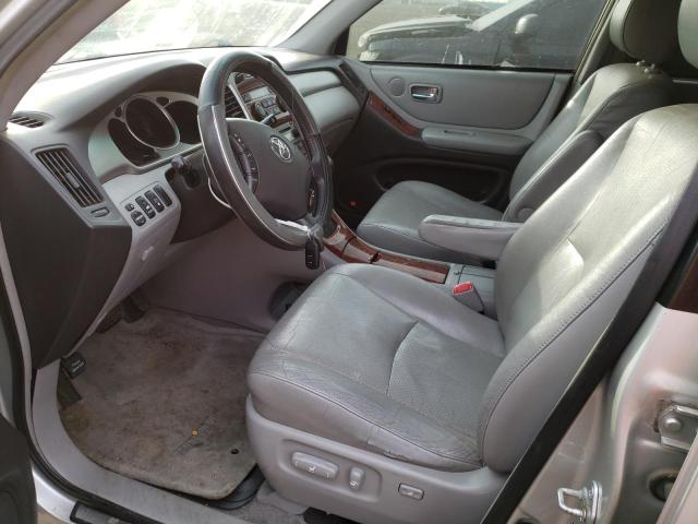Photo 7 from auction – 2006 TOYOTA HIGHLANDER with VIN JTEEW21A260022142