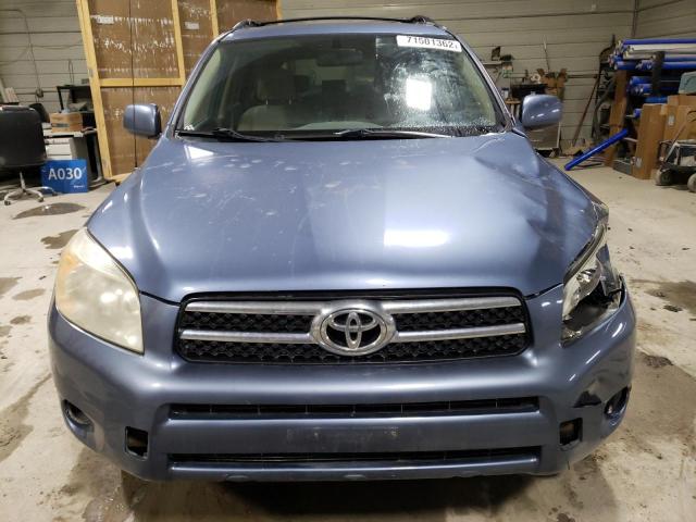 Photo 5 from auction – 2008 TOYOTA RAV4 LIMIT with VIN JTMBD31V186087893