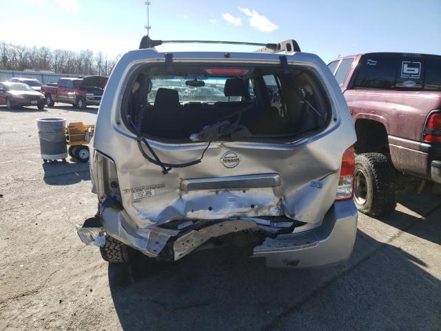 Photo 6 from auction – 2006 NISSAN PATHFINDER with VIN 5N1AR18W16C652864