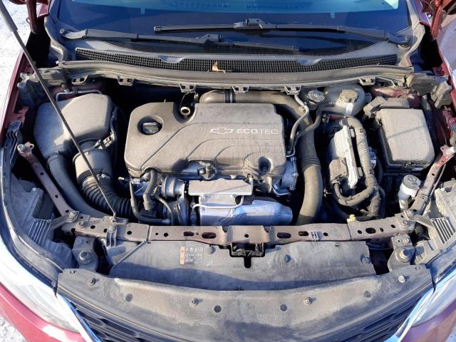 Photo 11 from auction – 2016 CHEVROLET CRUZE LT with VIN 1G1BE5SM7G7250837