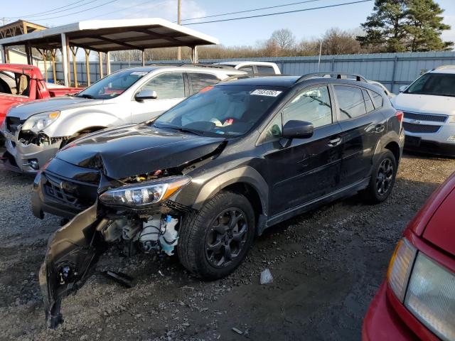 SUBARU CROSSTREK 2022 with VIN JF2GTHSCXNH214533 - Photo from auction