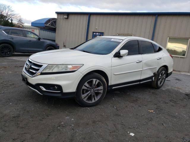 HONDA CROSSTOUR 2013 with VIN 5J6TF2H50DL001610 - Photo from auction