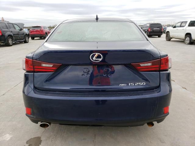 Photo 6 from auction – 2014 LEXUS IS 250 with VIN JTHCF1D24E5002212