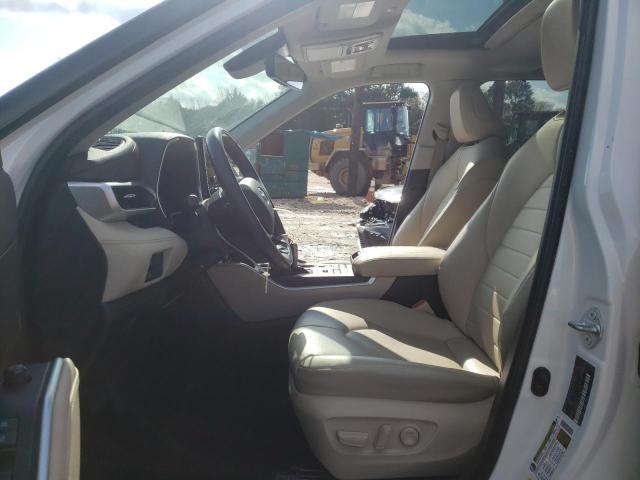 Photo 7 from auction – 2021 TOYOTA HIGHLANDER with VIN 5TDHZRBH2MS067735