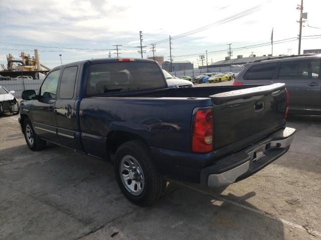 Photo 2 from auction – 2005 CHEVROLET SILVERADO with VIN 2GCEC19V051340794