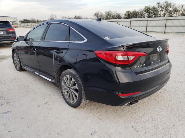 Photo 2 from auction – 2017 HYUNDAI SONATA SPO with VIN 5NPE34AF5HH545892