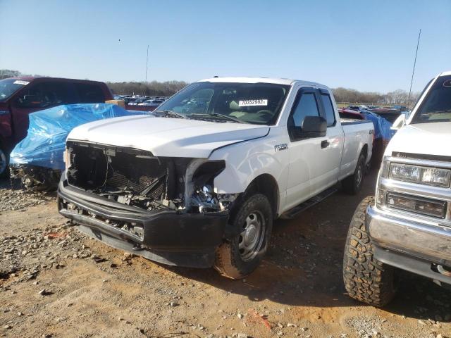 Photo 1 from auction – 2018 FORD F150 SUPER with VIN 1FTEX1E56JKD78115